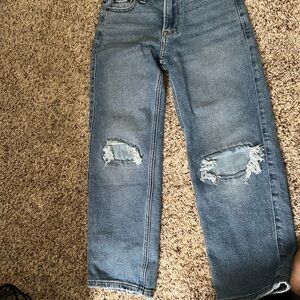 Abercrombie Kids Light Blue Denim Jeans
